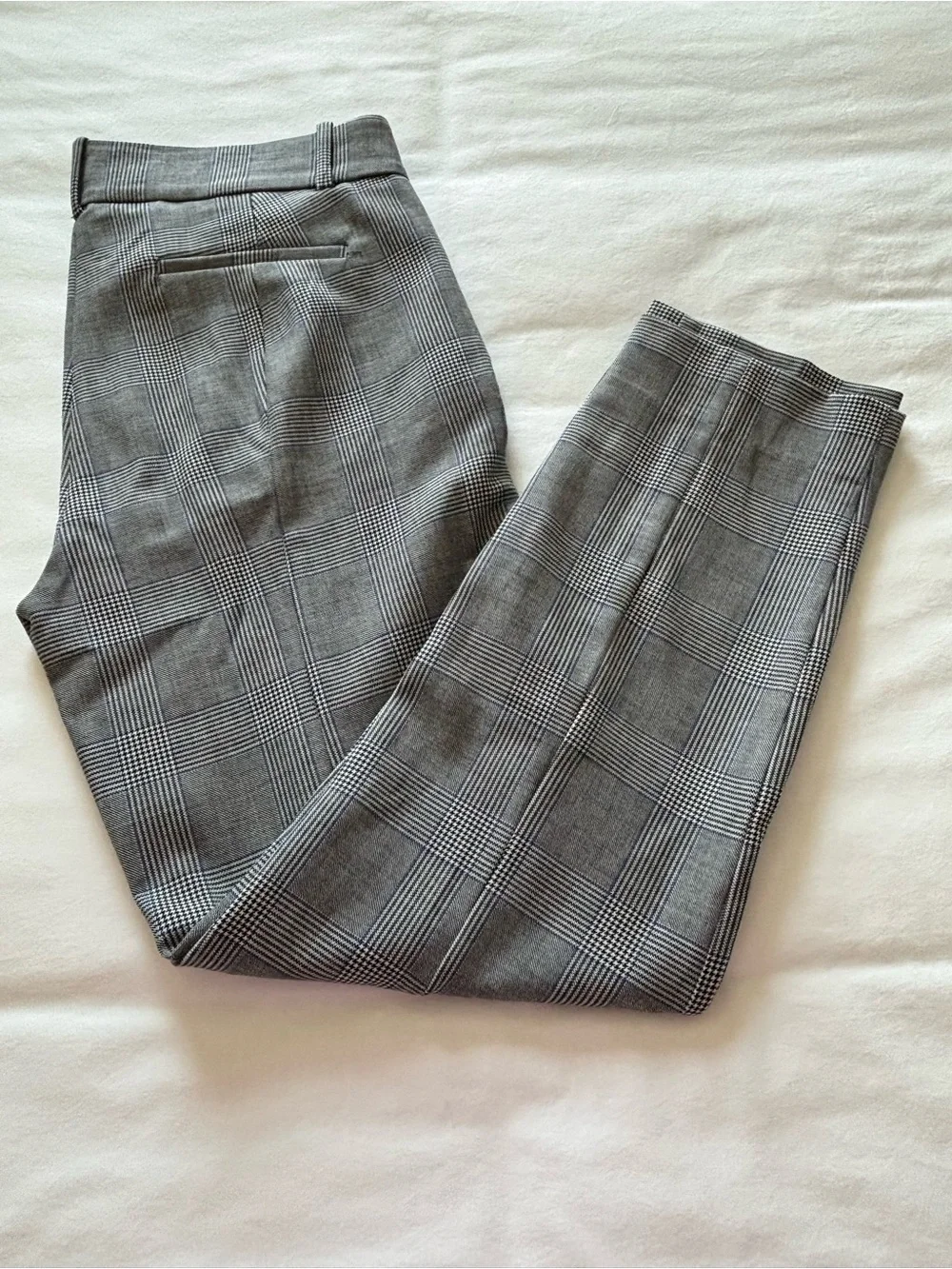 NWOT! J.Crew Cameron Plaid Pant